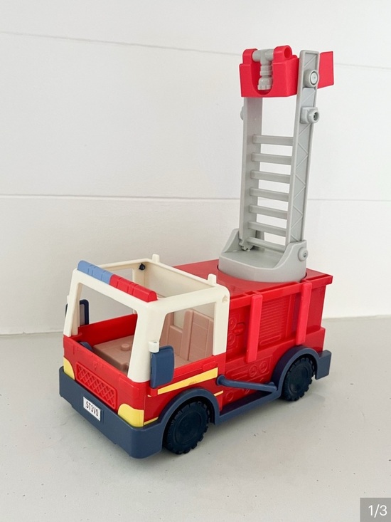Bluey Other - Firetruck Bluey Toy Red Fire Engine Fighter